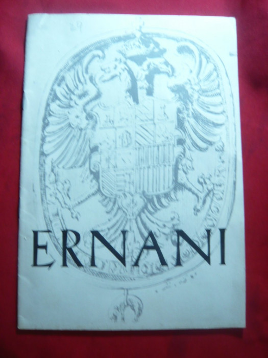 Program Opera Romana 1980 Ernani