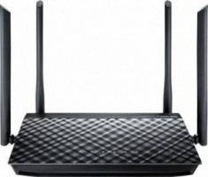 Router Wireless Asus Gigabit Dual-Band RT-AC1200G Plus foto