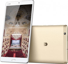 Tableta Huawei MediaPad M3 8.0 Wi-Fi 64GB, Gold (Android) foto