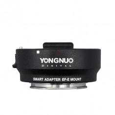 Yongnuo Smart Adapter EF-E adaptor montura Canon EF la Sony E foto