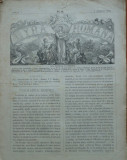 Ziarul saptamanal Lyra Romana , an 1 , nr. 31 , 1880