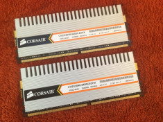 Kit Memorie Corsair 4GB ( 2X2GB ) DDR2 800 Dual Channel foto