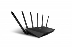 Router wireless ASUS Gigabit RT-AC3200 Tri-Band foto