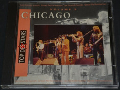 CHICAGO - BEGINNINGS - Volumul 5 - CD - Top des Stars - 1993 ARC records foto