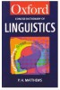 THE CONCISE OXFORD DICTIONARY OF LINGUISTICS