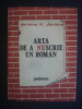 JEROME K. JEROME - ARTA DE A NU SCRIE UN ROMAN