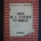 JEROME K. JEROME - ARTA DE A NU SCRIE UN ROMAN