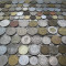 Lot mare de 159 monede diferite vechi romanesti si straine monezi bani diverse