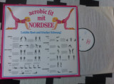 Aerobic music Fit Nordsee disc vinyl lp selectii muzica pop disco electronic VG+