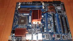 Placa de baza Gaming LGA 775 / Abit IX38 Quad GT / DDR2 / 2 x PCI Expres foto