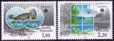 Europa-cept 1986 - Finlanda 2v.neuzat,perfecta stare(z), Nestampilat
