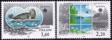 Europa-cept 1986 - Finlanda 2v.neuzat,perfecta stare(z)