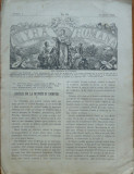 Ziarul saptamanal Lyra Romana , an 1 , nr. 29 , 1880