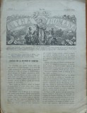 Cumpara ieftin Ziarul saptamanal Lyra Romana , an 1 , nr. 29 , 1880