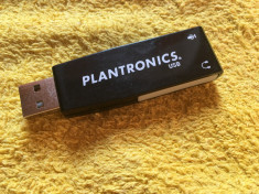Adaptor Plantronics USB - audio foto