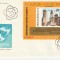 Romania FDC CSCE nedantelat Madrid 1980 .