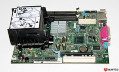 Kit placa de baza Dell Optiplex 745 Socket 775 + procesor Intel Core 2 Duo E6300 E219542 foto