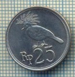 10030 MONEDA - INDONESIA - 25 RUPIAH -anul 1971 -starea care se vede