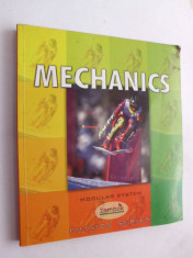 018. MECHANICS / manual fizica cl. x a pt liceul turc/ ICHB foto