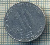 10086 MONEDA - ECUADOR - 10 CENTAVOS -anul 2000 -starea care se vede, America Centrala si de Sud