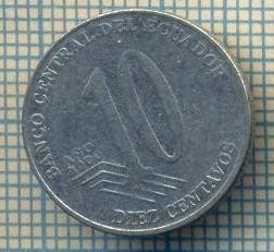 10086 MONEDA - ECUADOR - 10 CENTAVOS -anul 2000 -starea care se vede foto