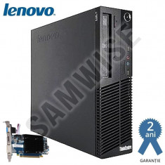 Calculator Lenovo M82 SFF, G630 2.7GHz, 4GB, 250GB, ATI HD5450 512MB, HDMI, DVI foto