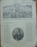 Ziarul saptamanal Lyra Romana , an 1 , nr. 35 , 1880