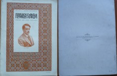 Revista Floarea Soarelui , an 1 , nr. 3 - 4 , 1927 , Nusi Tulliu , Leca Morariu