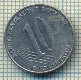 10079 MONEDA - ECUADOR - 10 CENTAVOS -anul 2000 -starea care se vede, America Centrala si de Sud