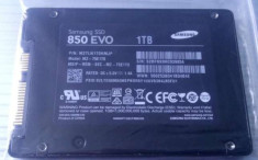 Samsung SSD 850 EVO 1Tb SATA3 2.5inch foto