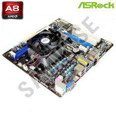 KIT ASRock A75M DDR3 + AMD A8 3850 2.9GHz Quad Core, Video Radeon HD 6550D foto