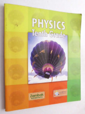 018. PHYSICS TENTH GRADE/ manual fizica cl. x a pt liceul turc/ ICHB foto