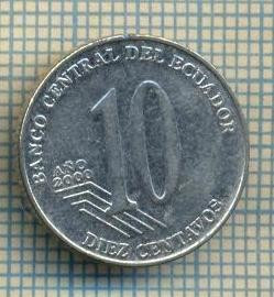 10085 MONEDA - ECUADOR - 10 CENTAVOS -anul 2000 -starea care se vede foto