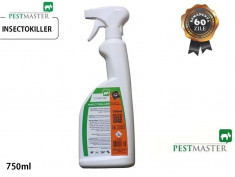 INSECTOKILLER 750ml - Insecticid profesional anti insectelor zburatoare foto