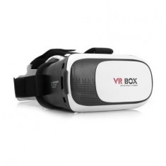 VR BOX 2 OCHELARI 3D REALITATE VIRTUALA - ALB foto
