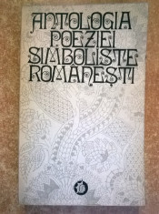 Antologia poeziei simboliste romanesti foto