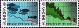 Europa-cept 1986 - Belgia 2v.neuzat,perfecta stare(z)