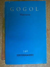 N. V. Gogol - Mantaua foto