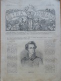 Cumpara ieftin Ziarul saptamanal Lyra Romana , an 1 , nr. 30 , 1880