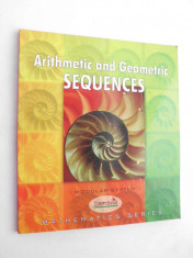 018. ARITHMETIC and GEOMETRIC / manual MATEMATICA cl. x a pt liceul turc/ ICHB foto