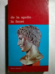 De la Apollo la Faust foto