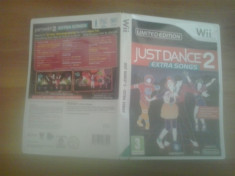 Just Dance 2 ? Extra Songs ? Limited Edition - Nintendo Wii foto