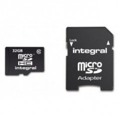 Integral micro SDHC/XC Cards CL10 32GB - Ultima Pro - UHS-1 90 MB/s transfer foto