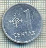 10069 MONEDA - LITUANIA - 1 CENTAS -anul 1991 -starea care se vede, Europa