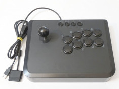 Controller arcade stick pentru PC si Playstation 2 PS2 foto