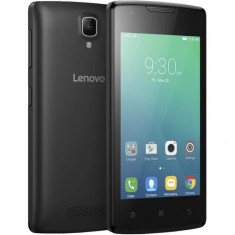 Smartphone Lenovo Vibe A Dual Sim 4 Inch Quad Core 4 GB 3G Negru foto