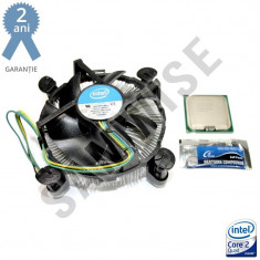 Procesor Intel Core2Quad Q9300 2.5GHz LGA775 FSB 1333MHz + Cooler Intel + Pasta foto