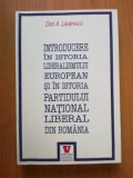 N2 Introducere In Istoria Liberalismului European Si In Istoria Partidului National Liberal din Romania