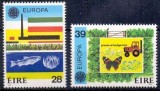 Europa-cept 1986 - Irlanda 2v.neuzat,perfecta stare(z), Nestampilat