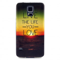 HUSA IMD GEL TPU SAMSUNG GALAXY S5 - BONUS FOLIE ECRAN foto